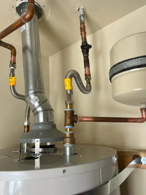 Water heater installation and plumbing repair in Little Plains